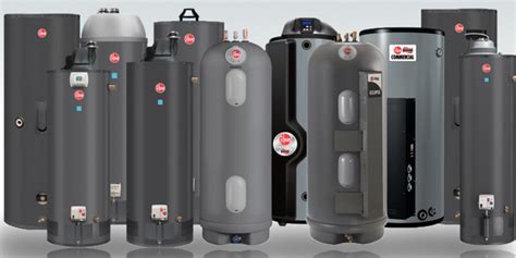 Rheem Energy-Efficient Heating, Cooling and Water Products