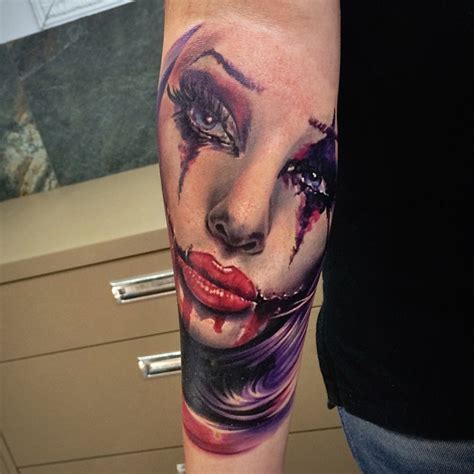 Joker Girl | Best tattoo design ideas