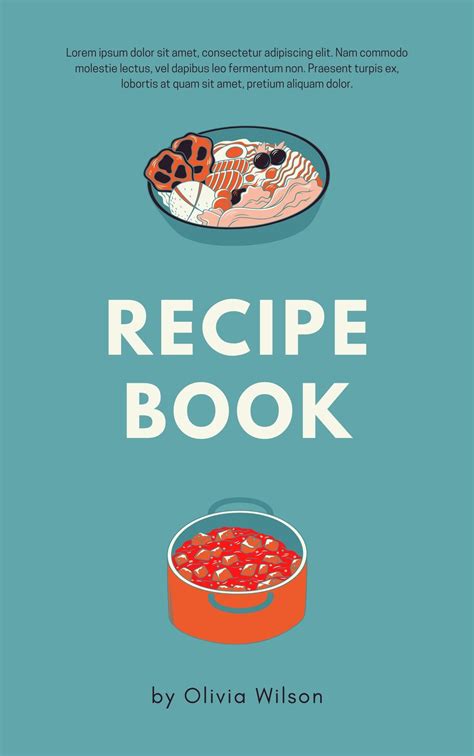 Recipe Book Cover