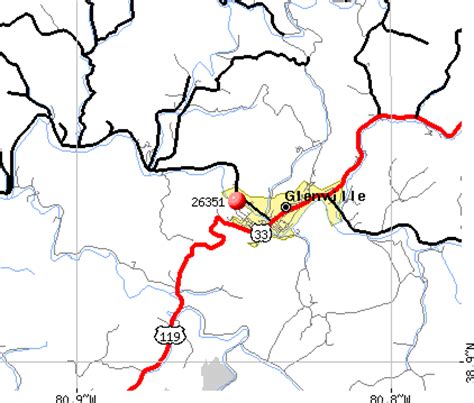 26351 Zip Code (Glenville, West Virginia) Profile - homes, apartments ...