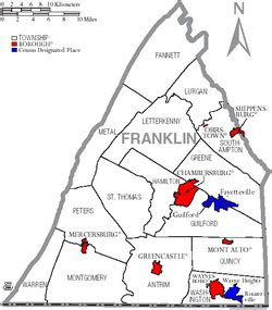 Franklin County, Pennsylvania | Familypedia | FANDOM powered by Wikia