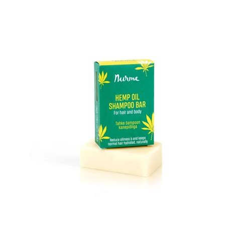 Nurme Shampoo Bar Hemp Oil 100g @ Kosmeetikakaubamaja