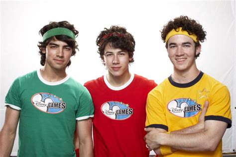 Jonas Brothers - All Our Fave Disney and Movie Heroes.