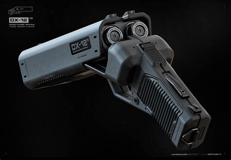 Meet the DX-12: This Futuristic Shotgun Looks Pretty Dangerous (And That's The Problem) | The ...