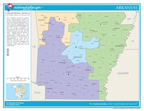 Redistricting in Arkansas - Ballotpedia