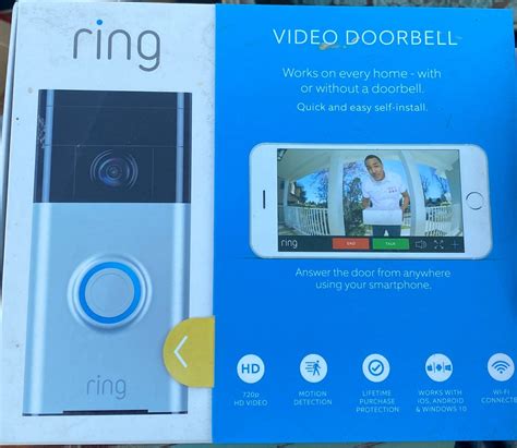 Ring Doorbell Camera - Etsy