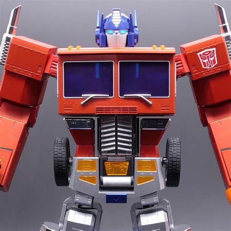 Self-Transforming Transformers Optimus Prime Robot Toy Is Real!