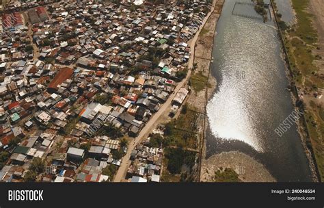 Aerial View Slums Image & Photo (Free Trial) | Bigstock