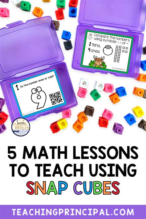 5 Ways To Teach Math With Linking Cubes - Crystal Mencia