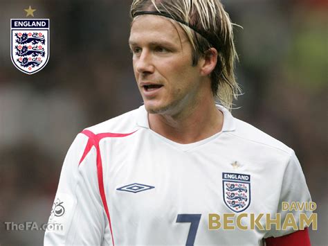 David Beckham England