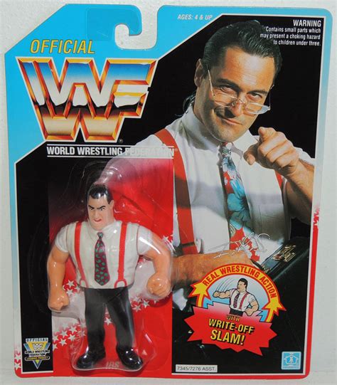 IRS (WWF Hasbro 1993) | Pro Wrestling | FANDOM powered by Wikia