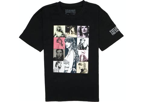 Taylor Swift The Eras Tour Mineral Wash Gray T-Shirt Taylor, 54% OFF