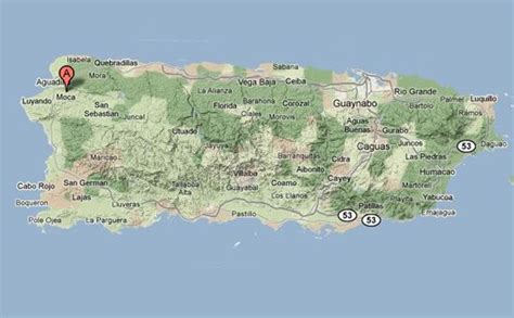 Mapa de Puerto Rico y donde esta Moca | Puerto rico vacation, Puerto rico, Vacation