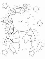 Connect The Dot Coloring Pages sketch template