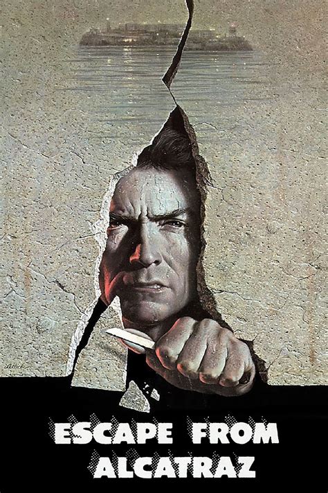 Escape From Alcatraz (1979) - Posters — The Movie Database (TMDb)