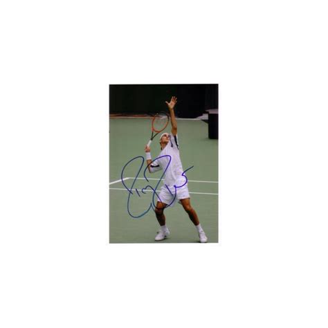 Roger FEDERER Autograph