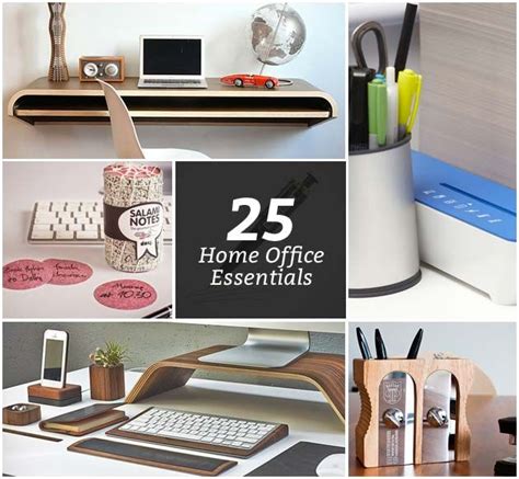 25 Home Office Essentials | Office essentials, Home office, Home