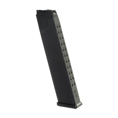 PROMAG GLOCK 17/19/26 9MM 25rd BLACK POLYMER - Graf & Sons