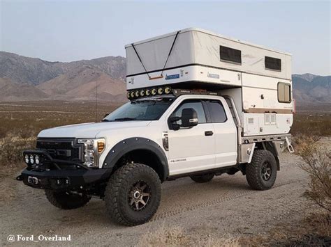 Pop Up Flat Bed Campers for Mid & Full Size Trucks - Four Wheel Camper