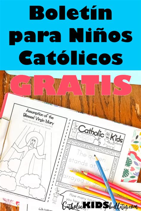 January Catholic Kids Bulletins - Catholic Kids Bulletin