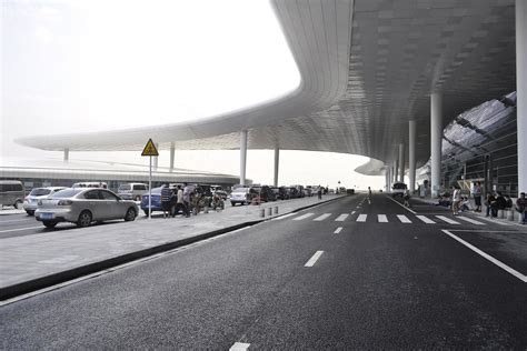 Terminal 3 of Shenzhen Airport by Studio Fuksas. - Desihn Is This