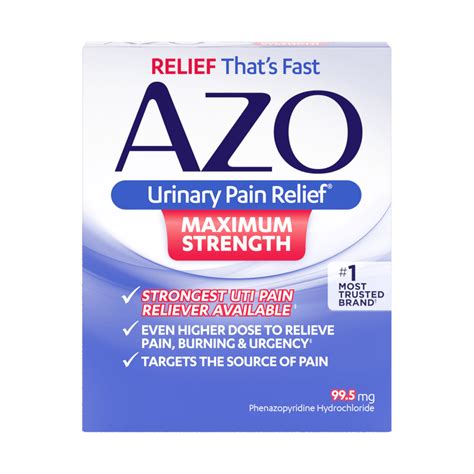 Over the Counter UTI Relief | AZO