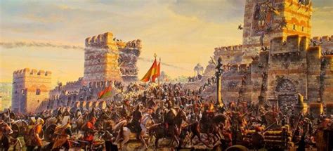 Painting of the Siege of Constantinople · The Urban Imagination