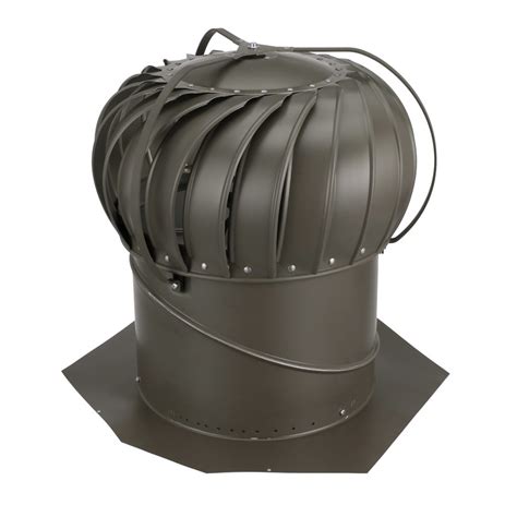 Air Vent 12-in Aluminum Externally Braced Roof Turbine Vent at Lowes.com