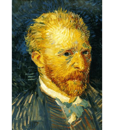 Giclée Print on canvas: Vincent-Van-Gogh: Self-Portrait-2