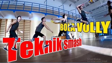 Teknik Smash Bola Voli yang Benar - Tutorial Bola Voli - Video ...