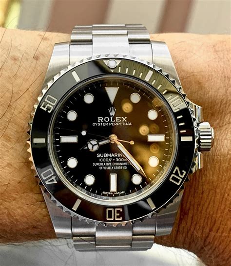 Rolex Submariner NoDate Ceramic (NEW MODEL) Ref: 124060LN 41mm ...