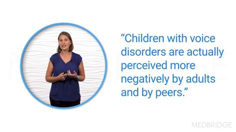 Pediatric Voice Therapy Part 1: Introduction to Pediatric Voice Disorders | MedBridge