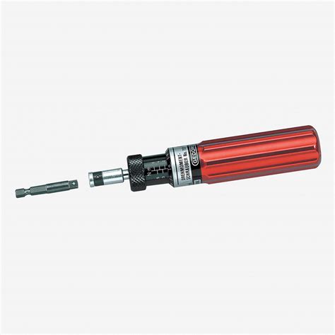 Gedore 7718130 757-06 Torque screwdriver S 1/4" 1-6 Nm