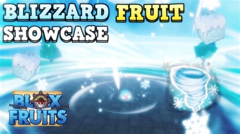 THE NEW BLIZZARD FRUIT SHOWCASE! 🌨 | Blox Fruits - YouTube