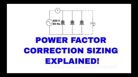 Power Factor Correction Capacitor Chart: A Visual Reference of Charts | Chart Master