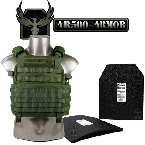 BALLISTIC BODY ARMOR – Bulwark Defense