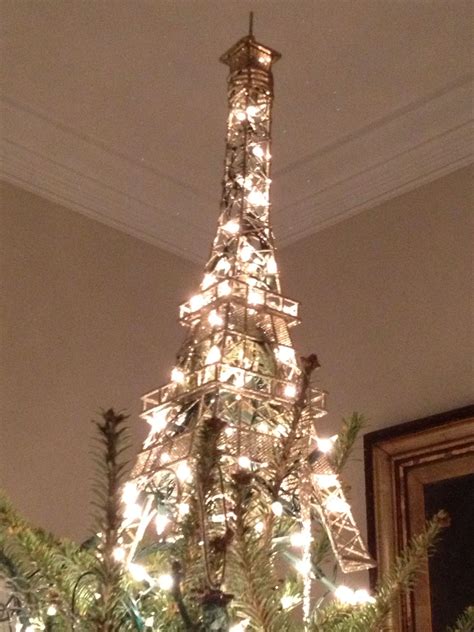 Eiffel Tower | Eiffel tower, Holiday decor, Eiffel