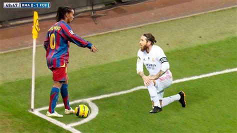 Most Humiliating Skills By Ronaldinho - YouTube