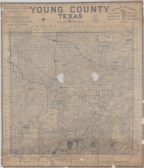 Young County Texas Map - Get Latest Map Update