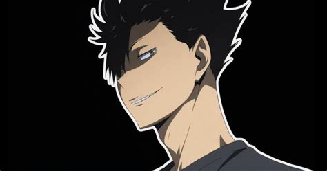 Tetsuro Kuroo [Nekoma High Boys' Volleyball Club's captain] from ...