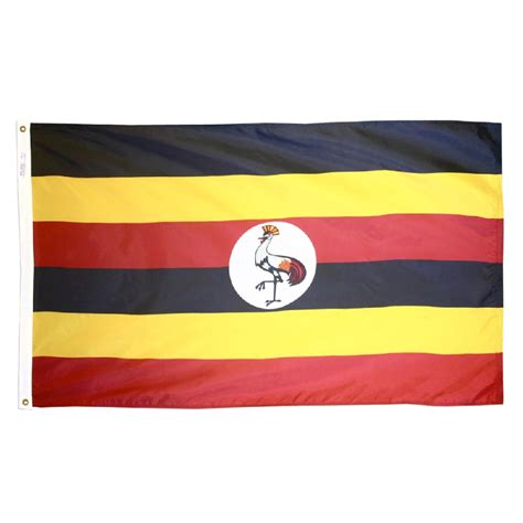 Quality Uganda Flags For Sale! $5 Shipping! – ColorFastFlags | All the ...