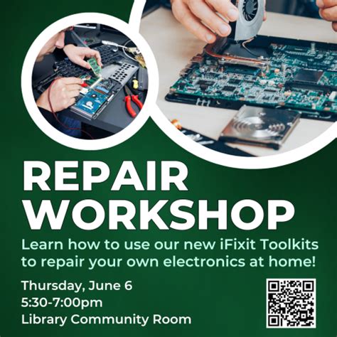 Electronics Repair Workshop | Monrovia Public Library