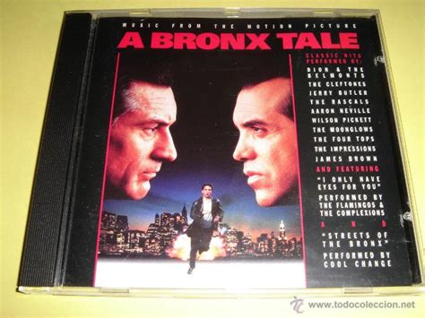 a bronx tale / original soundtrack / una histor - Comprar CDs de música de Bandas Sonoras en ...