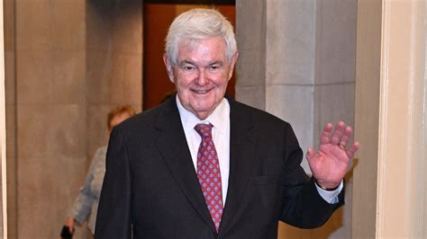 Former House Speaker Newt Gingrich Slams Republicans Holding Spending ...