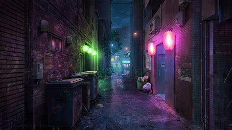 anime background art commissions, ForD Nguyen on ArtStation at https://www.artstation.com/artw ...