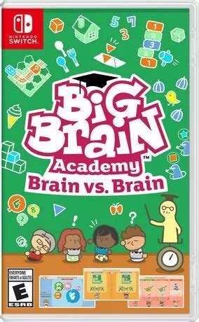 Big Brain Academy Brain vs Brain - SW - 1UP Games