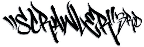 Graffiti Fonts - Scrawler 3rd Free