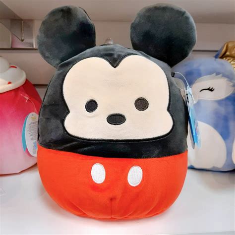 Squishmallows Disney Collection 12 INCH Mickey Mouse – OGOPOGO GIFTLAND KELOWNA