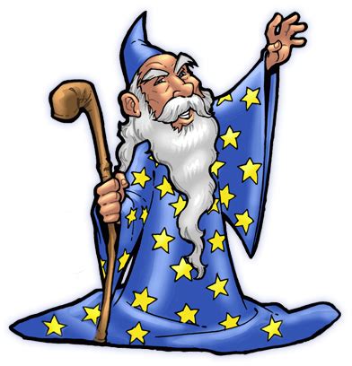 Wizard PNG transparent image download, size: 392x408px