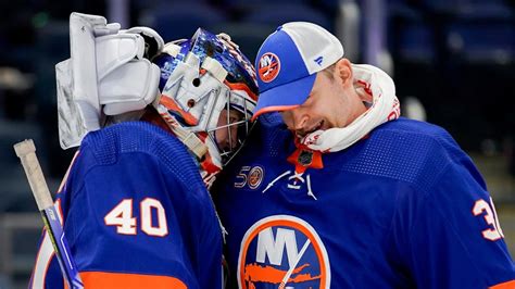 Sorokin, Varlamov give Isles quality & quantity in goal - Newsday